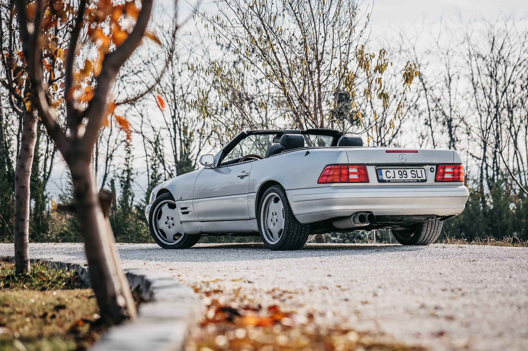 Mercedes-Benz 280 SL restoration project