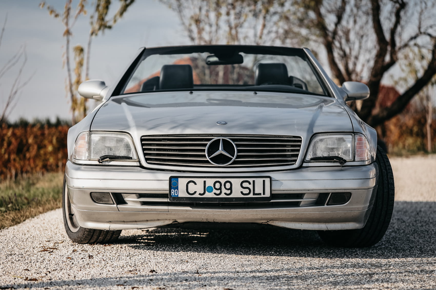 Restored Mercedes-Benz 280 SL