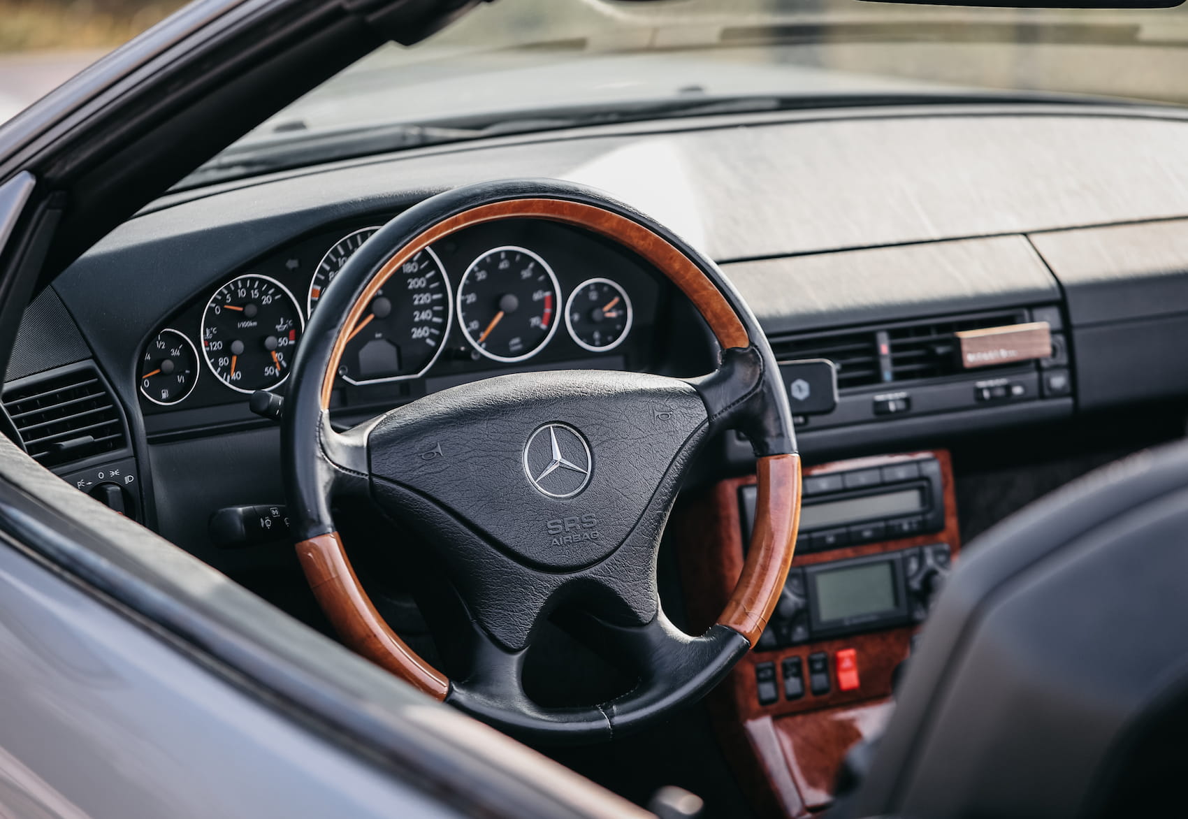 Completed Mercedes-Benz 280 SL restoration