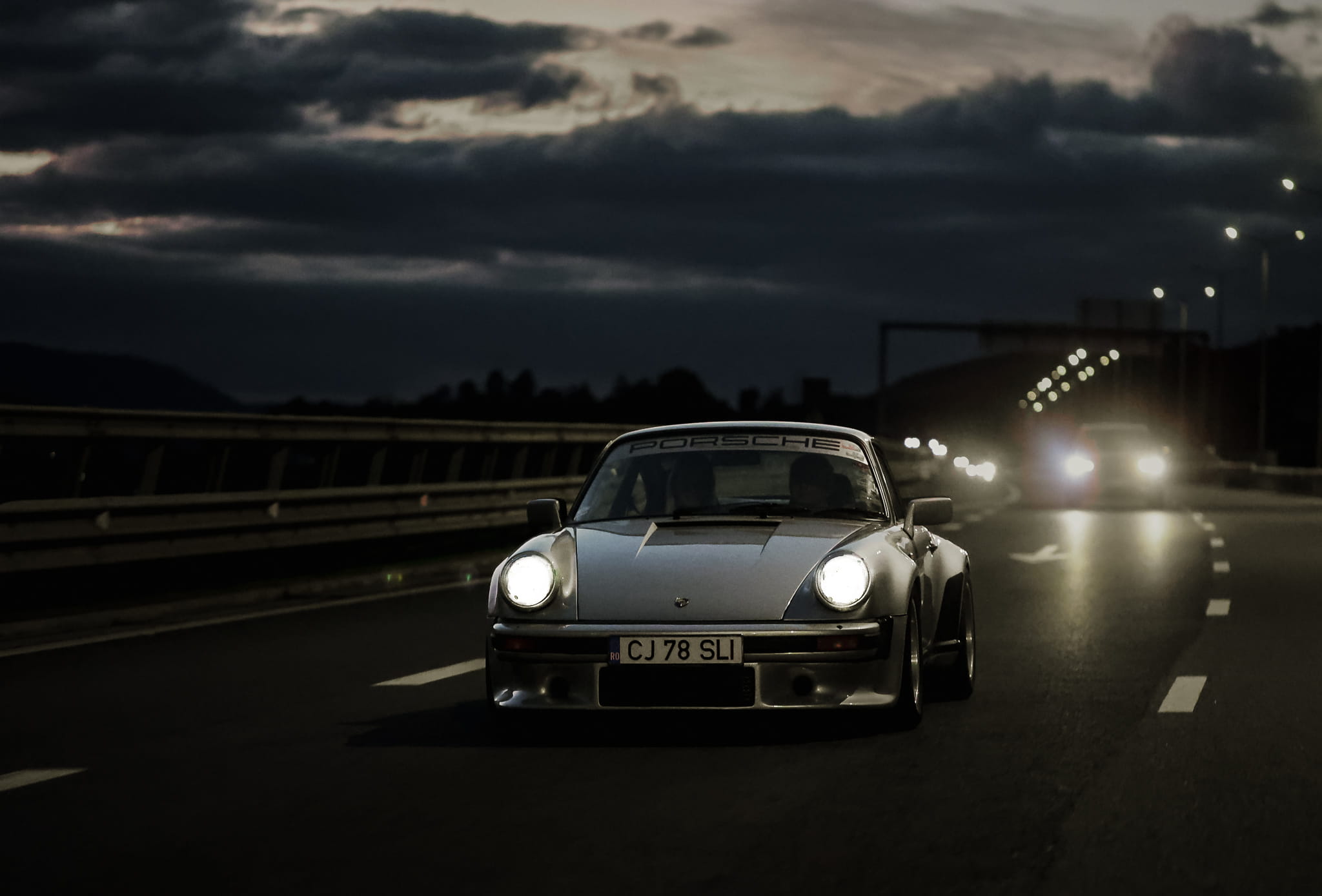 Restored Porsche photographed by Silis Garage