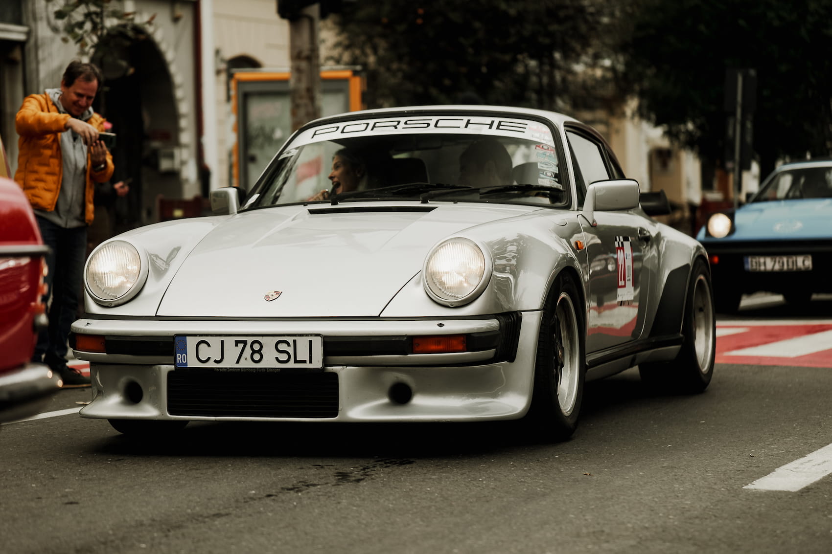 Porsche restoration detail by Silis Garage