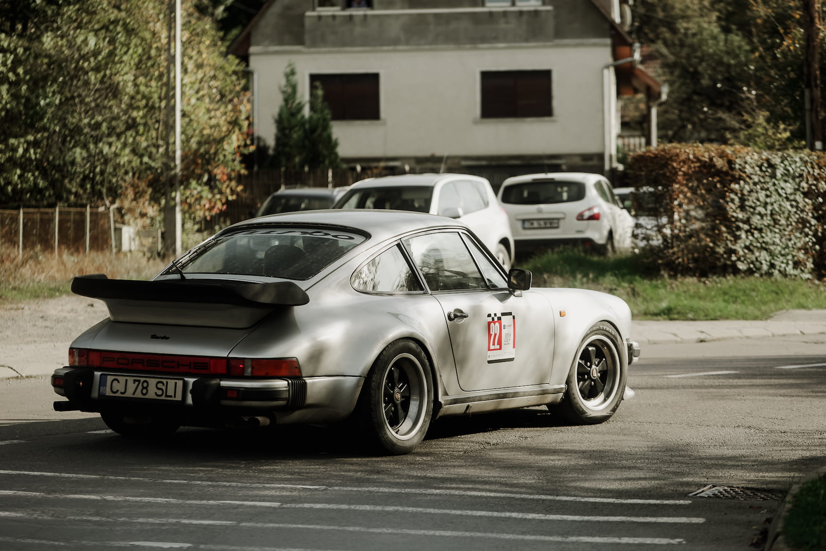 Completed Porsche restoration project